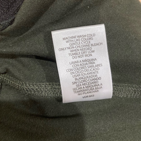 Eddie Bauer Dark Olive Green Lounge Shorts - Picture 9 of 9